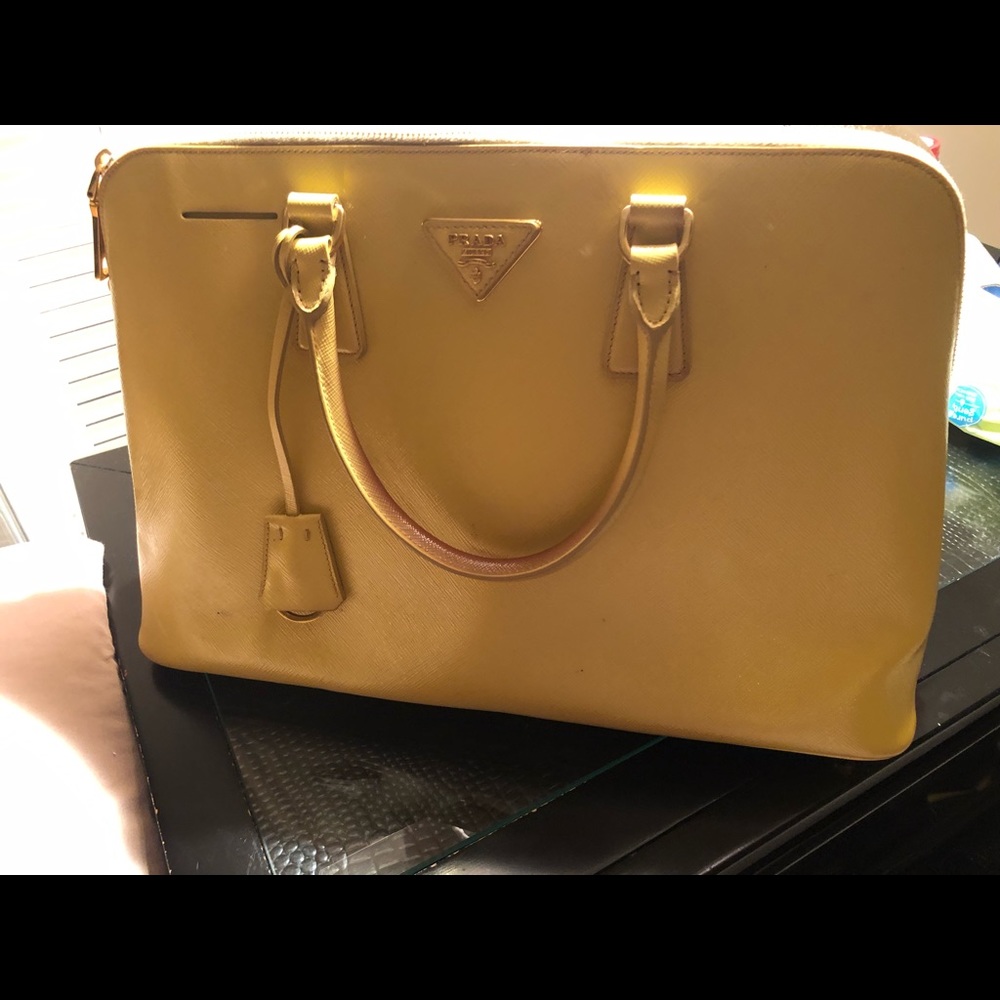 Authentic Prada Bag - image 1